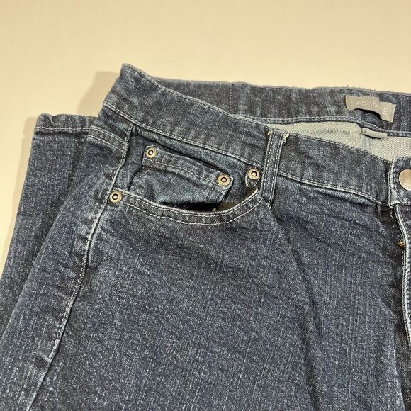 Ash & Erie Slim Straight Blue Jeans Denim Short Inseam Men's 36x27 - Picture 6 of 13